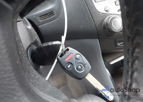 2007 Honda Accord 2.4 Ex из США, поврежденный, VIN 1HGCM568X7A207349